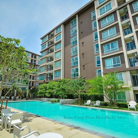 Appartamento Baan Peang Ploen Huahin By Alice Esterno foto