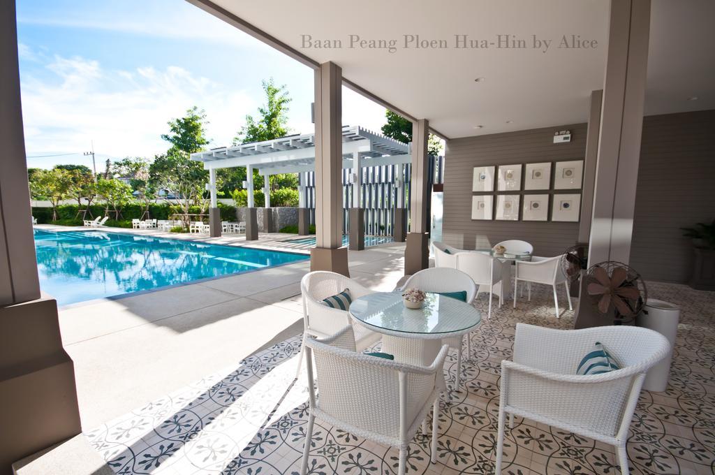 Appartamento Baan Peang Ploen Huahin By Alice Esterno foto