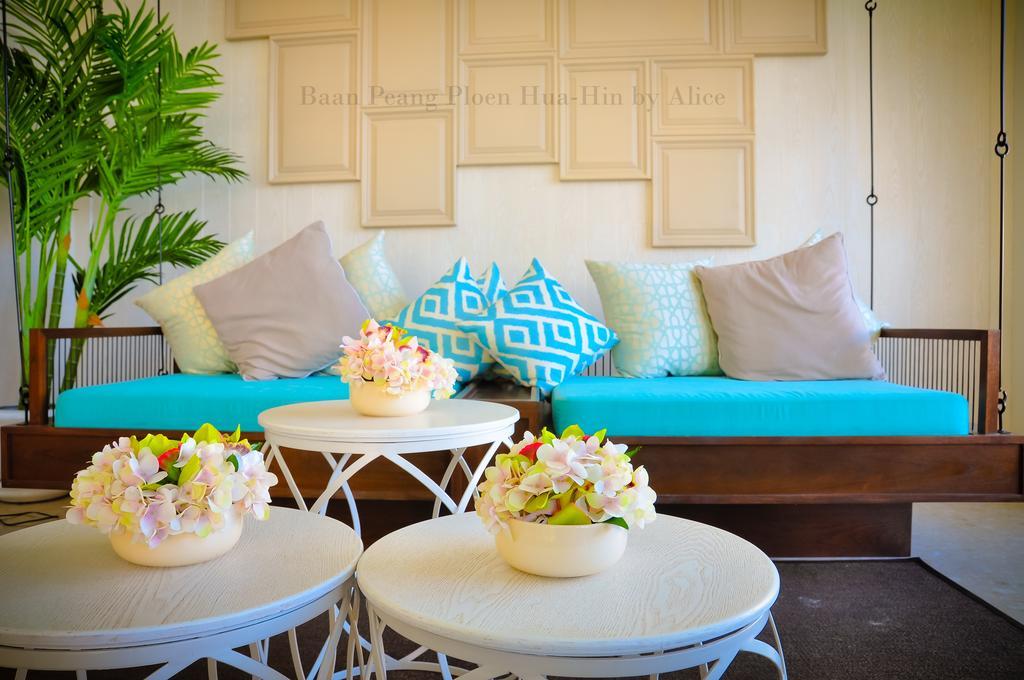 Appartamento Baan Peang Ploen Huahin By Alice Esterno foto