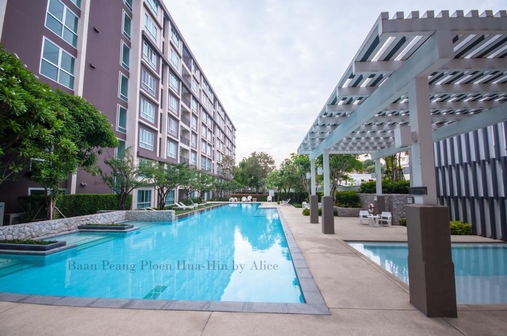 Appartamento Baan Peang Ploen Huahin By Alice Esterno foto