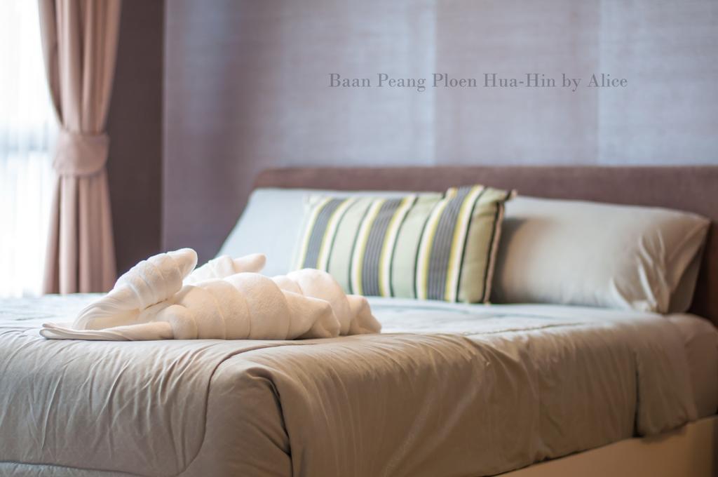 Appartamento Baan Peang Ploen Huahin By Alice Esterno foto