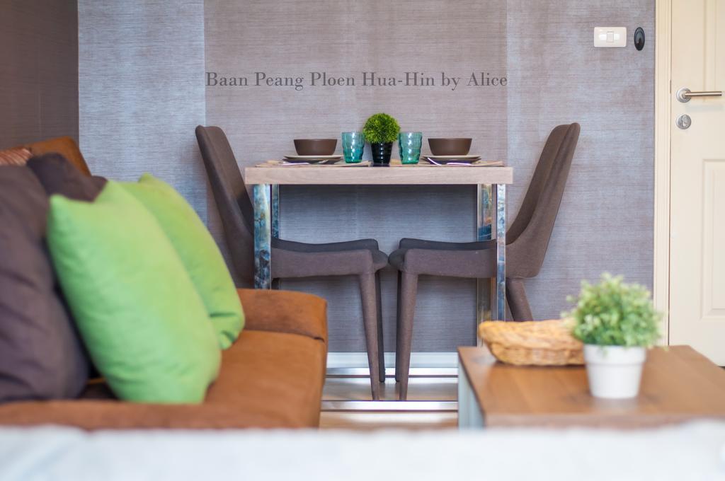 Appartamento Baan Peang Ploen Huahin By Alice Esterno foto