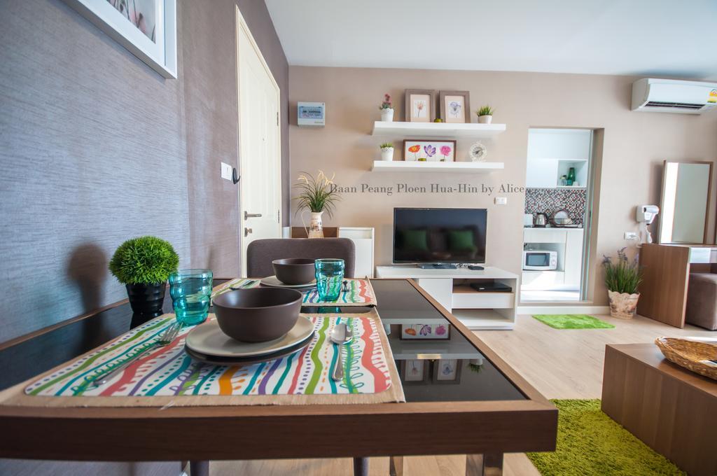 Appartamento Baan Peang Ploen Huahin By Alice Esterno foto