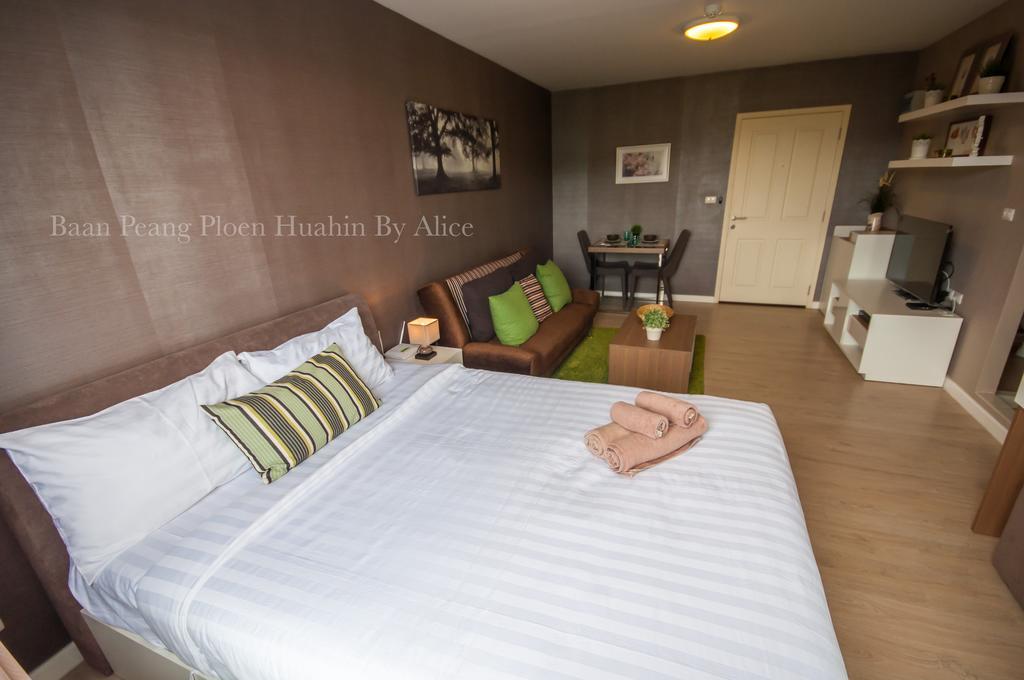 Appartamento Baan Peang Ploen Huahin By Alice Esterno foto